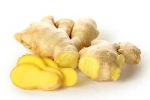 ginger барои беҳтар кардани кӯза дар мардон