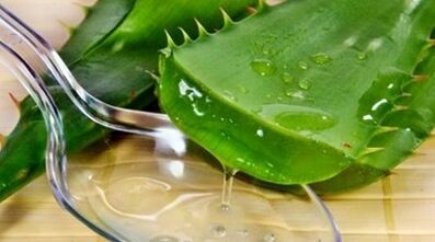 Aloe барои баланд бардоштани потенсиали мардон