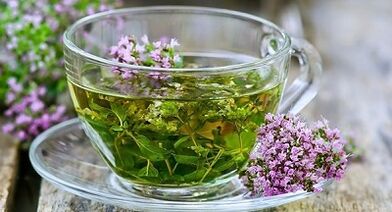 thym барои зиёд кардани кӯзаи мард