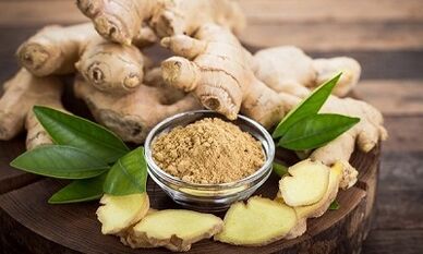 Манфиатҳои ginger барои кӯза